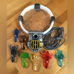 Wii Activision Skylanders team trap crystal set - bundle